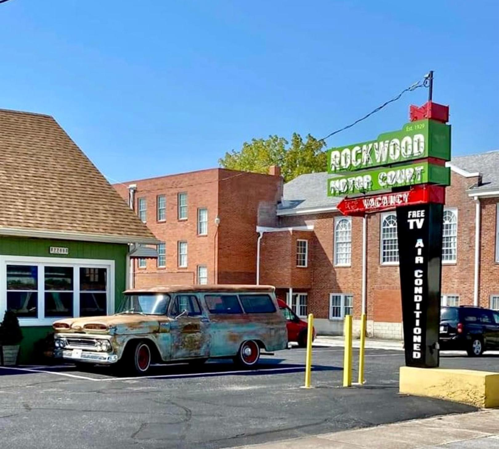 Motel Rockwood Motor Court Springfield Exteriér fotografie