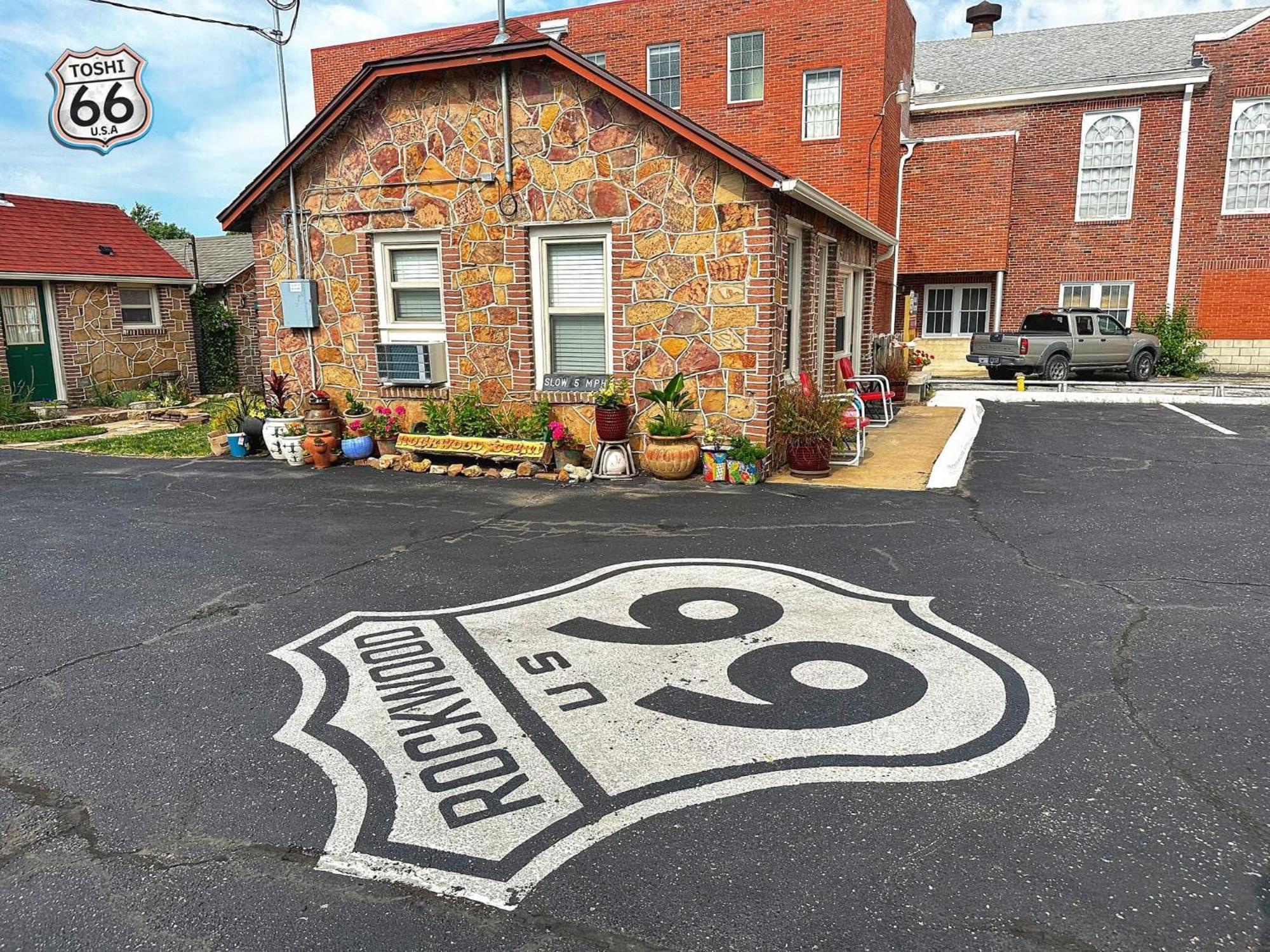 Motel Rockwood Motor Court Springfield Exteriér fotografie