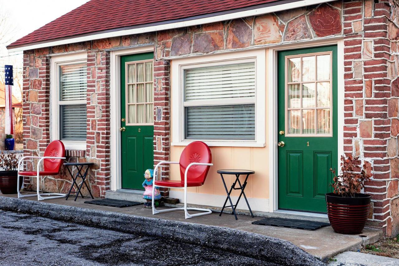 Motel Rockwood Motor Court Springfield Exteriér fotografie