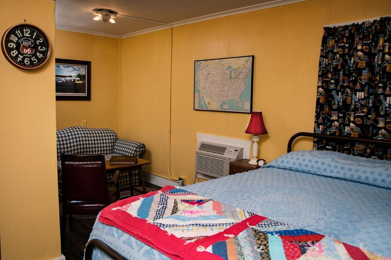 Motel Rockwood Motor Court Springfield Exteriér fotografie